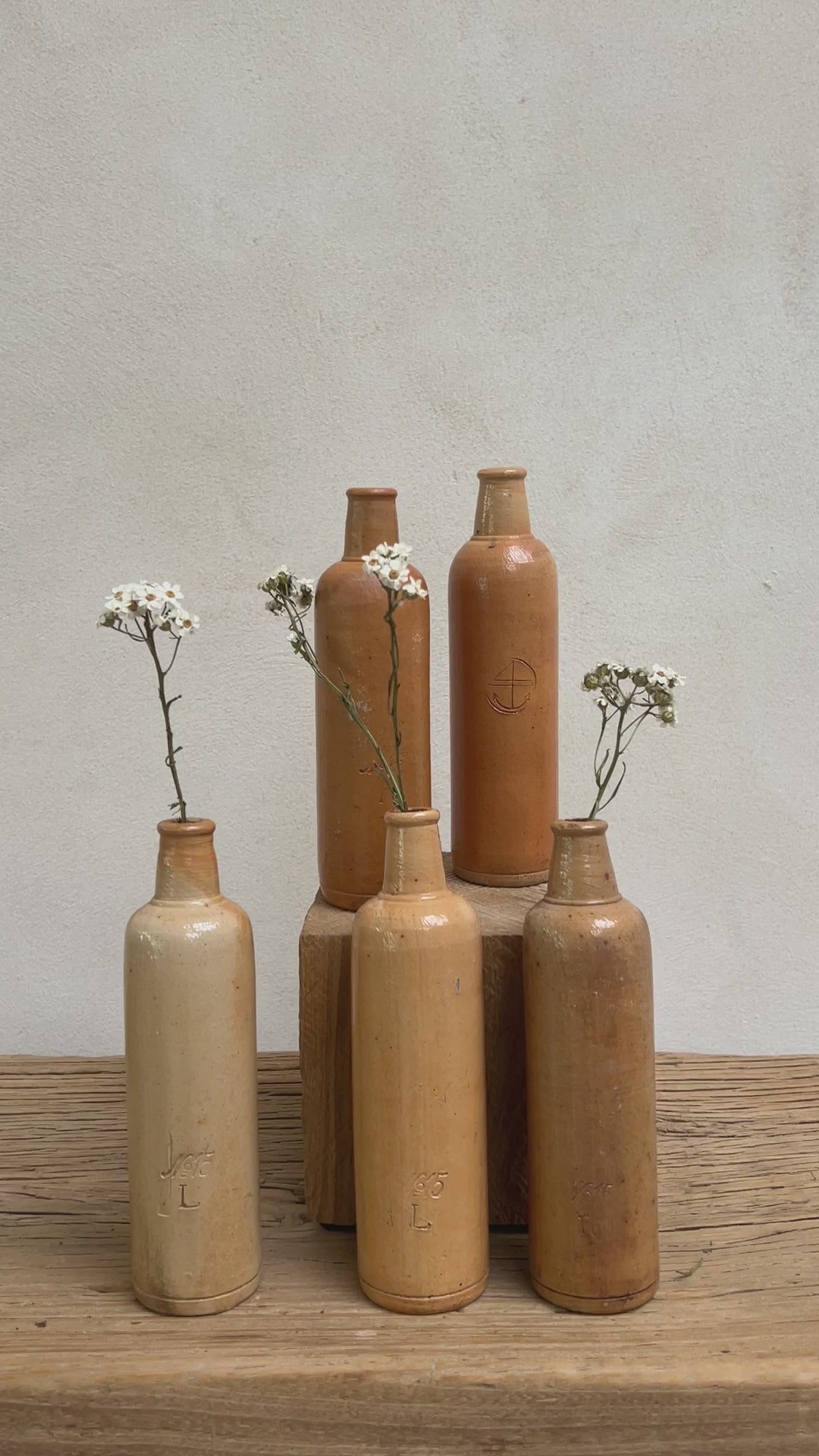 Antique Small Mineral water bottle
