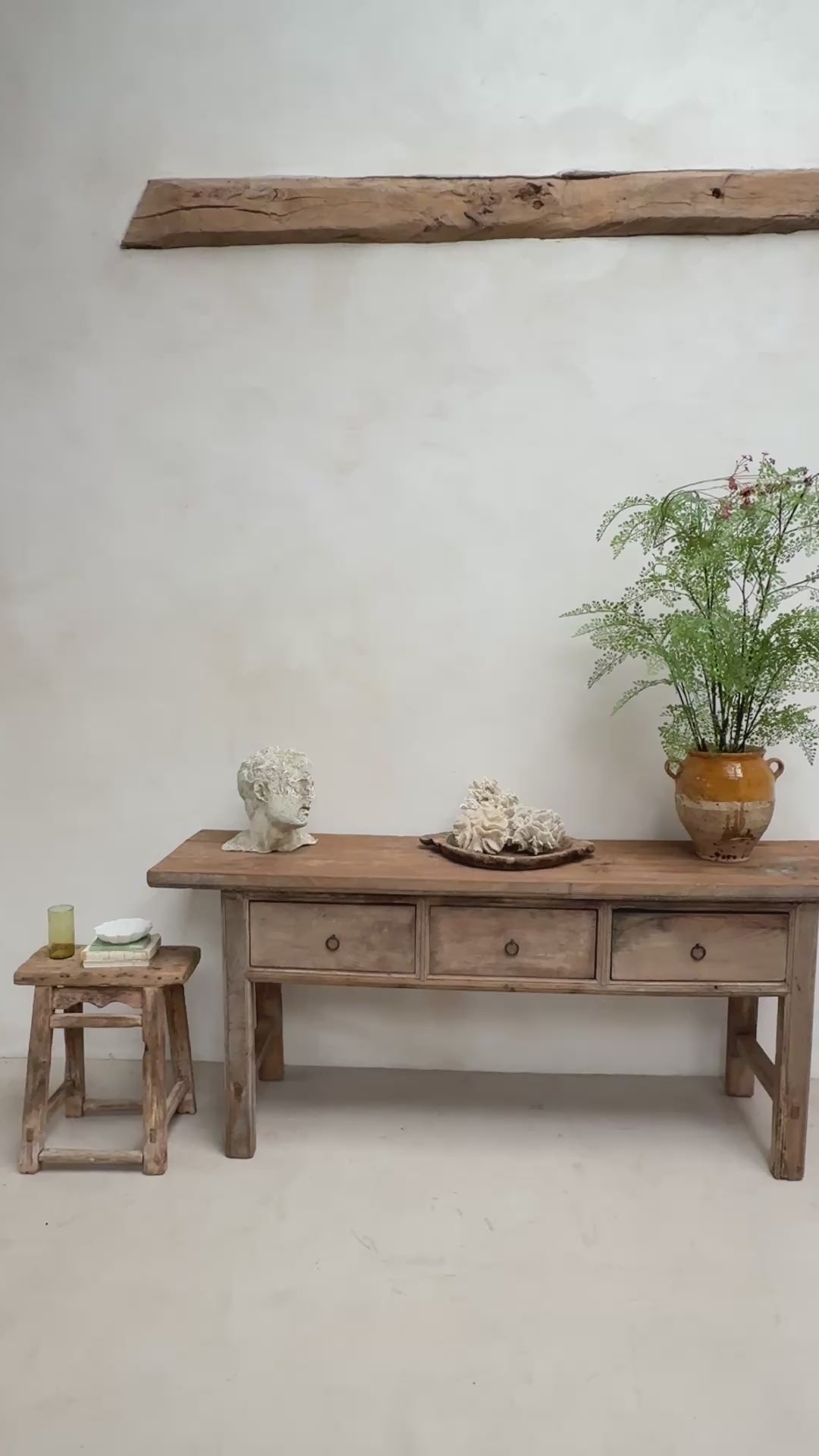 Unique Rustic Antique Console Table Yale