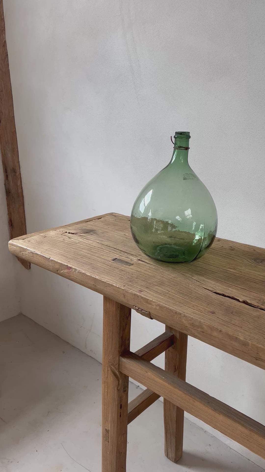 Antique Elm Console Table | Tamara