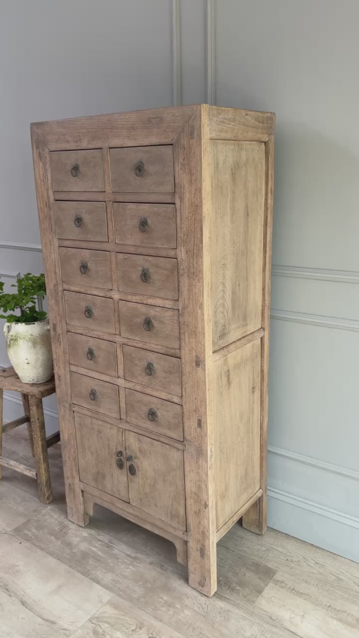 Tall Antique Drawers Emling