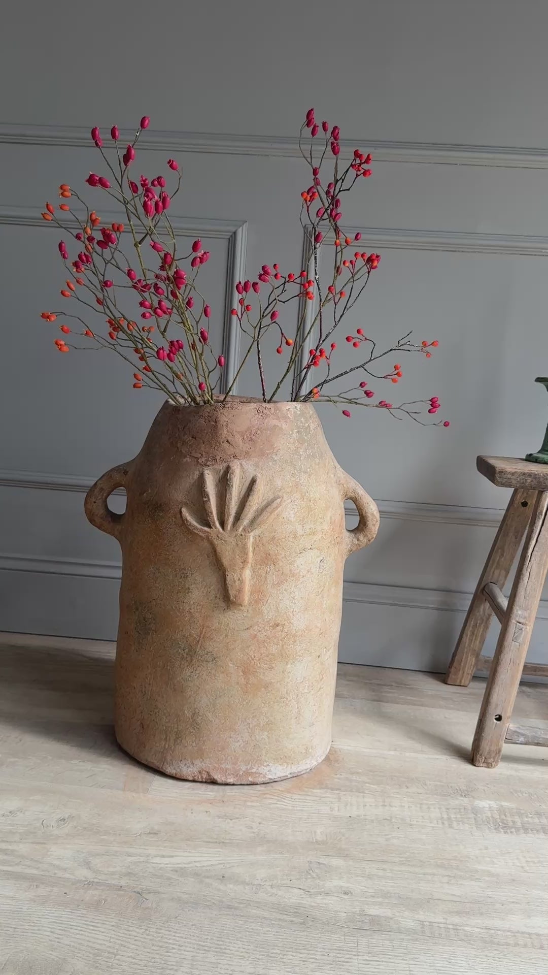 Large Antique Moroccan Urn | Marrakech