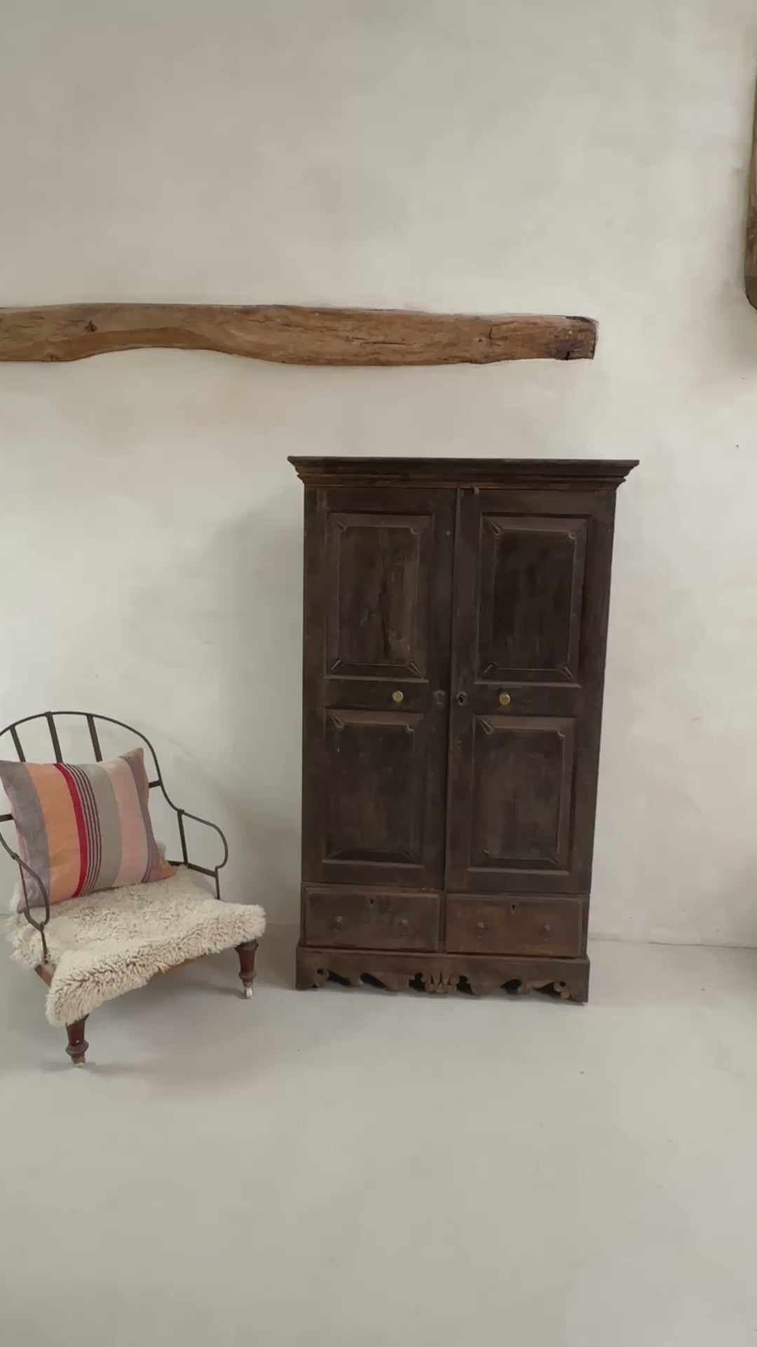 Antique Small Cupboard Clara