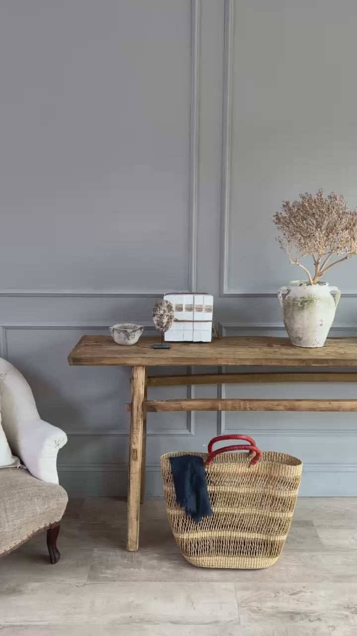 Extra Large Antique Console tables G205