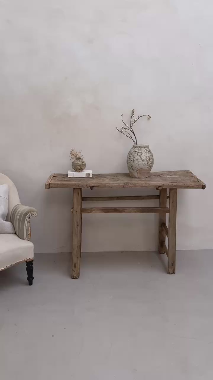 Small Antique Console tables