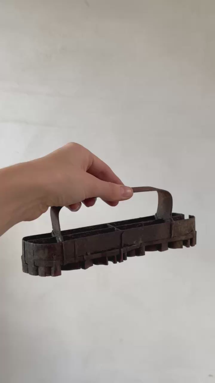 Indonesian copper vintage Batik Stamp