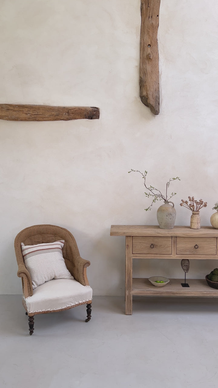 Reclaimed Elm Console Table Lodsworth