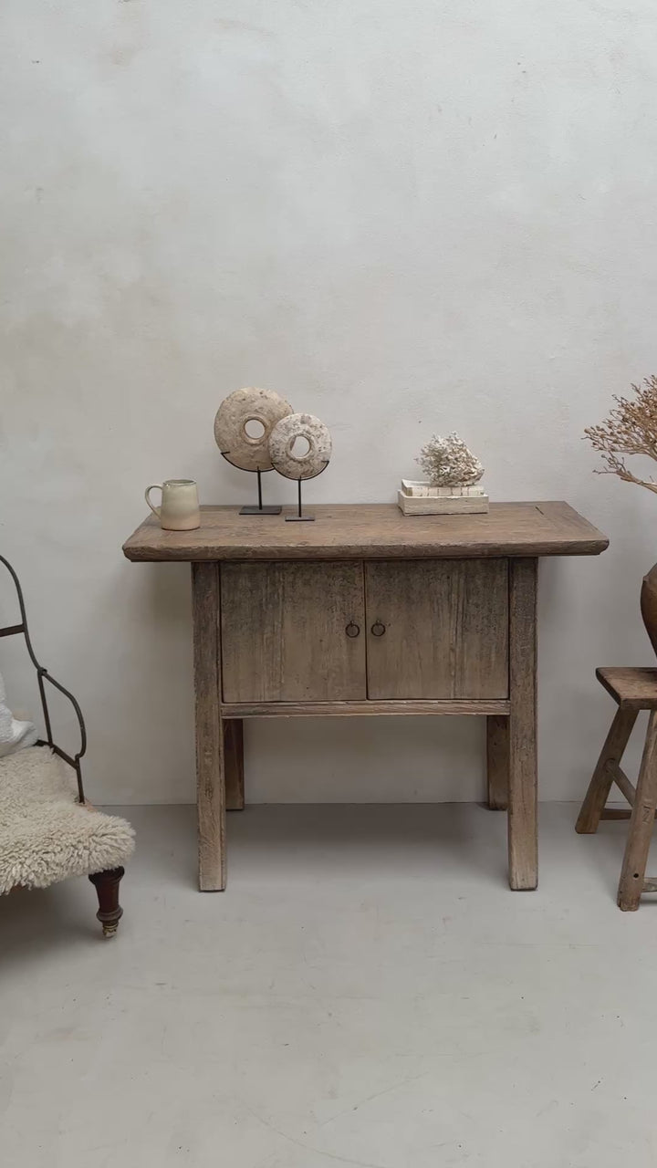 Reclaimed rustic console table | Chigwell