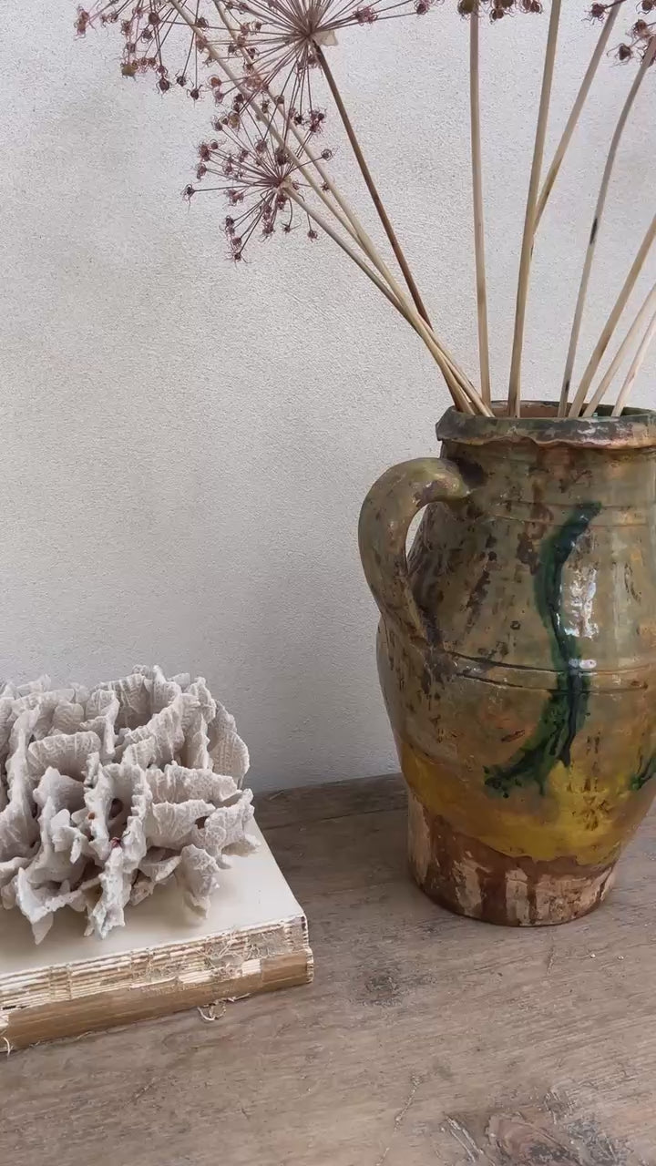 Antique Mediterranean Pot Bari