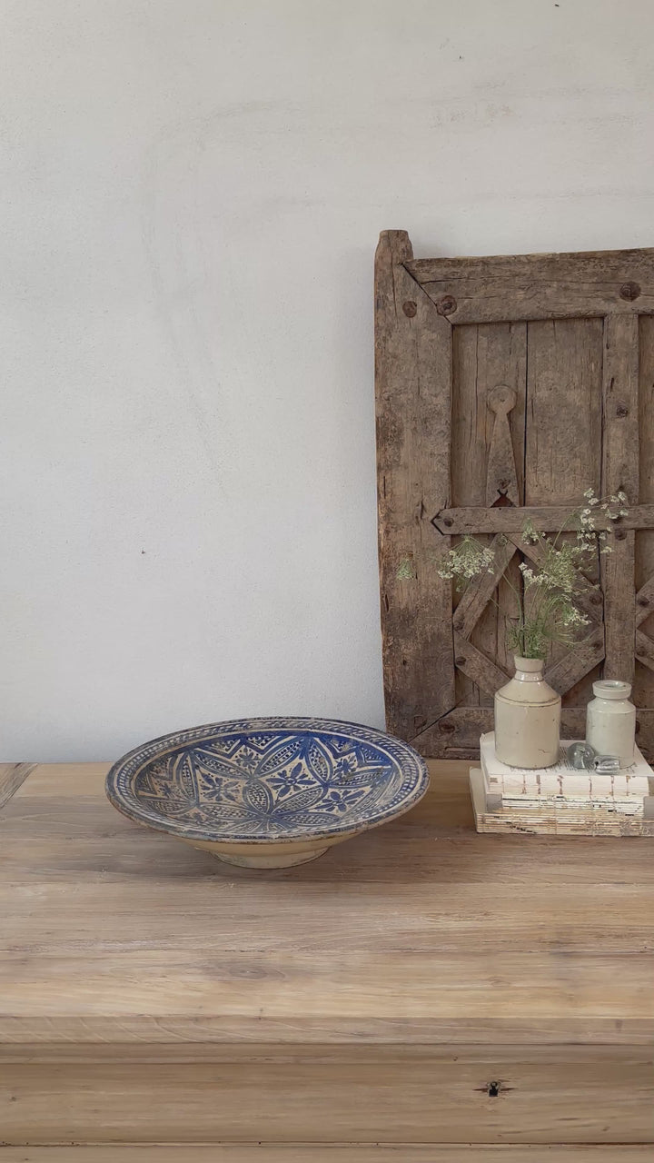 Jama Antique Safi Plate | Jasmina
