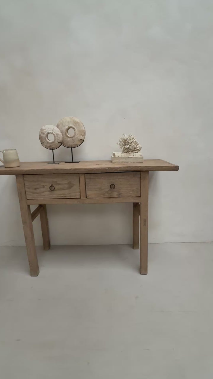 Small Antique Console Table | Bolton