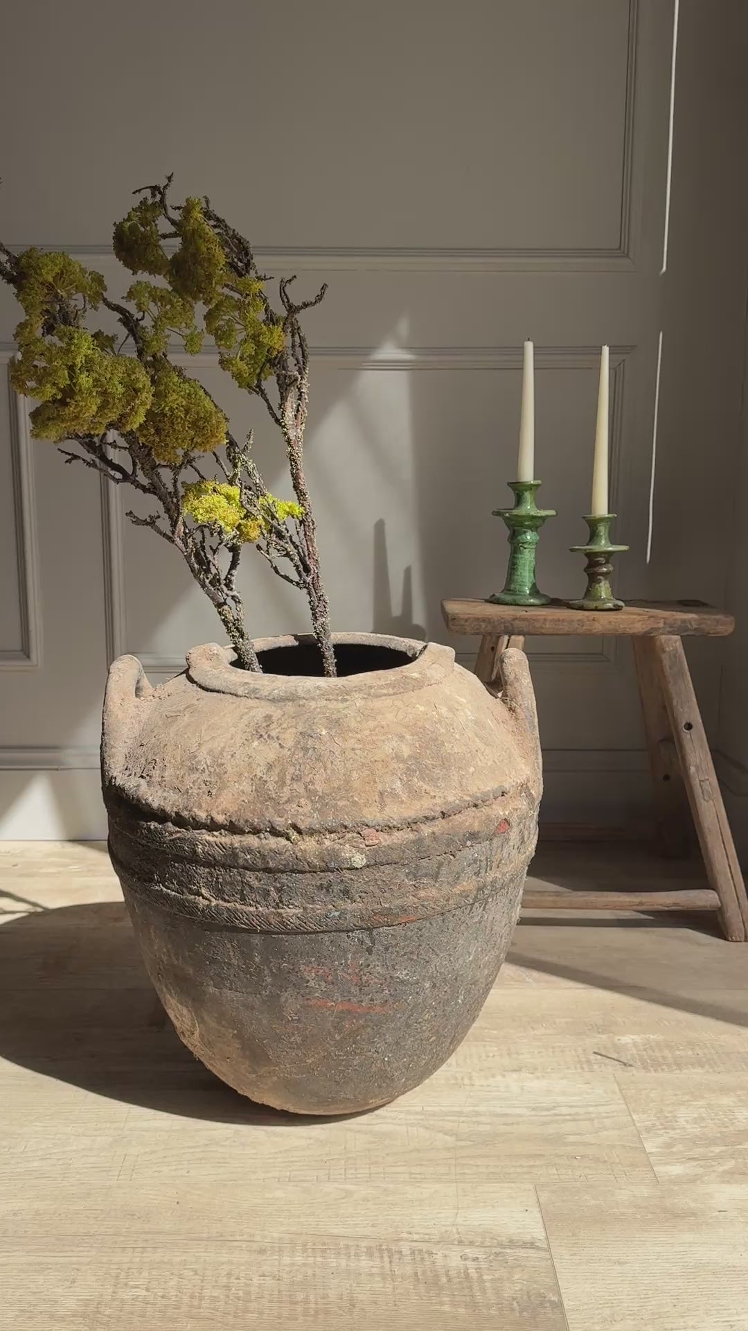 Large Antique Moroccan Water pot| Kenitra