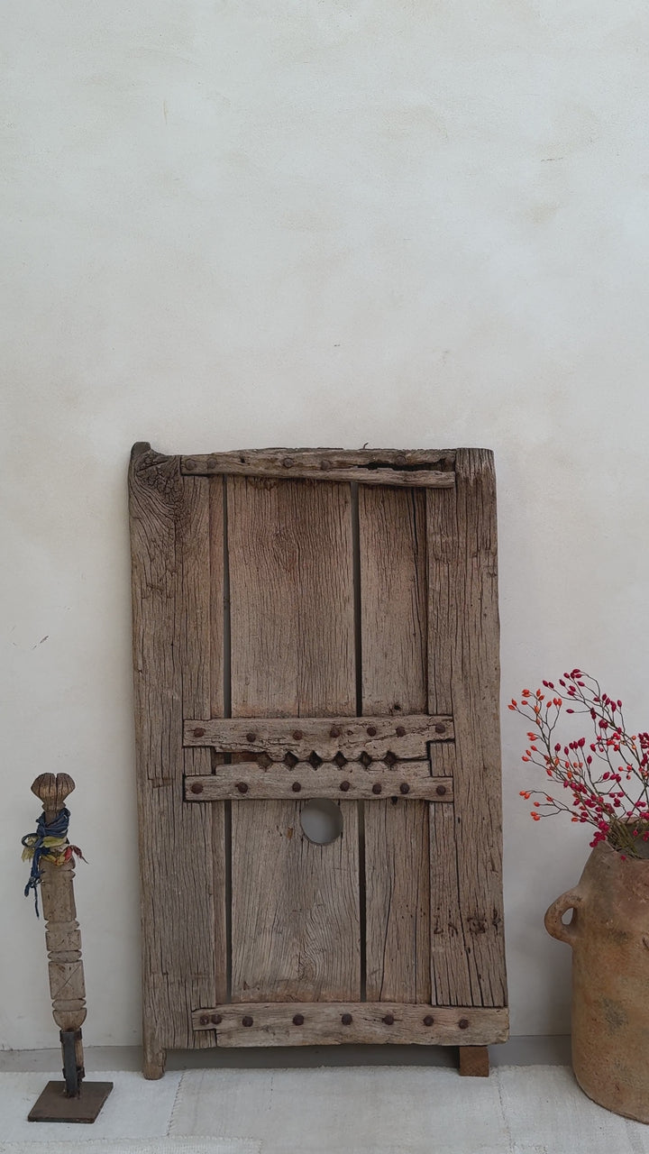 Antique Moroccan Window No:7
