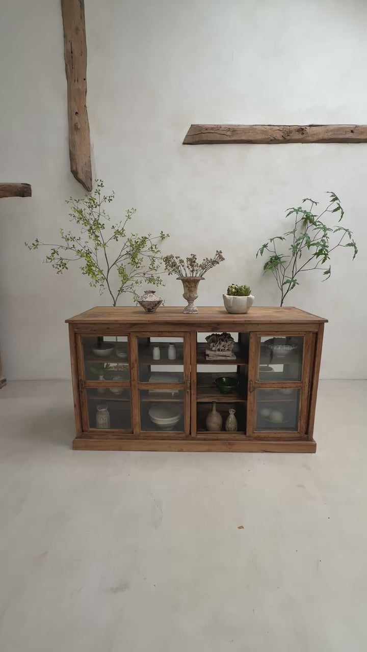 Victoria Antique Glazed Shop Counter