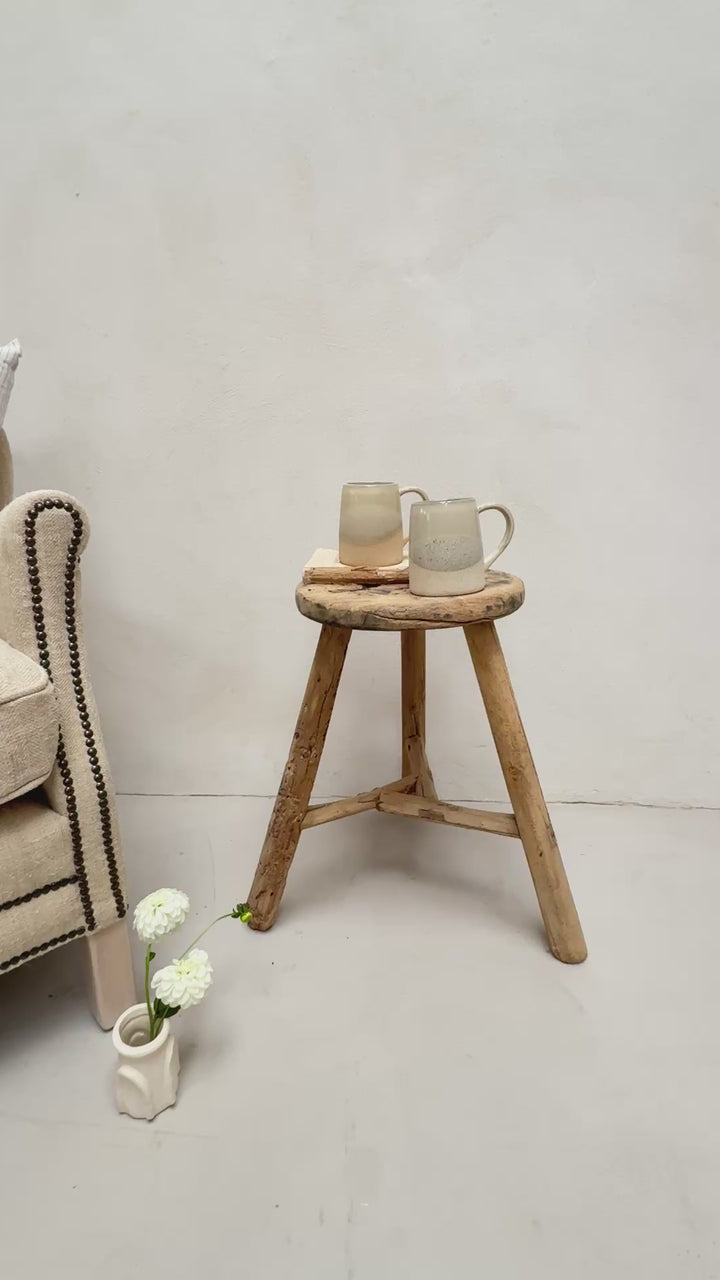 Brown Stoneware Mug | Soleia