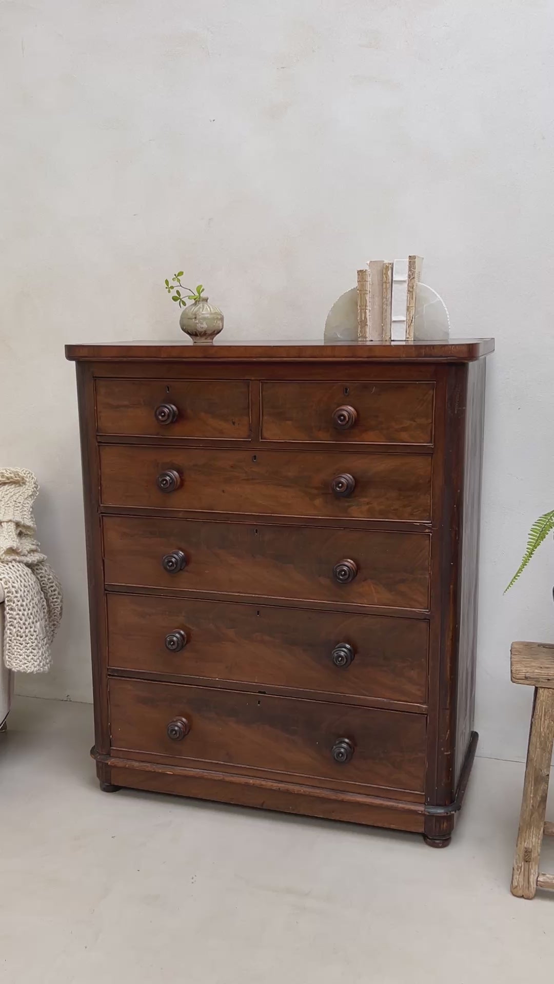 Reclaimed Chest of Drawers | Georgian