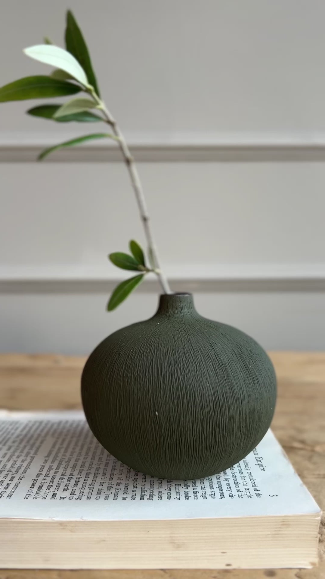 Handmade Ceramic Vase | M40