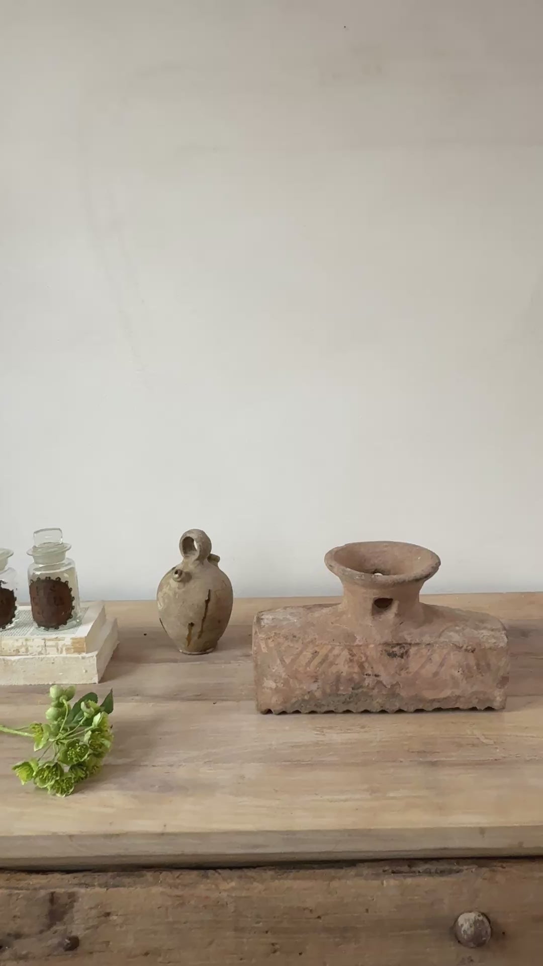 Antique Berber Incense Burner