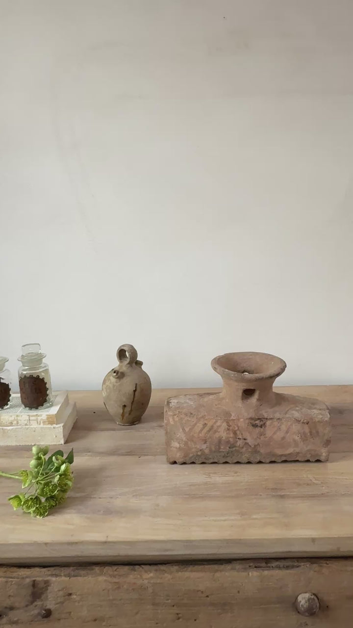 Antique Berber Incense Burner