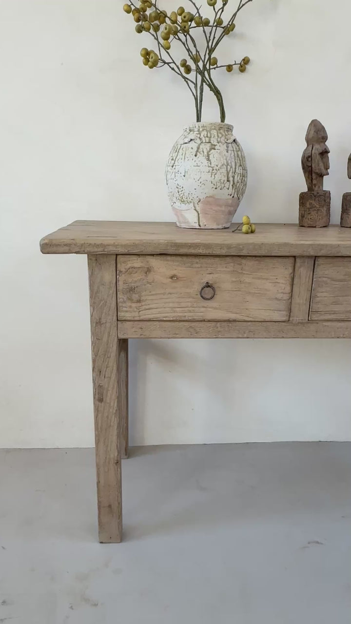 Unique Antique Console Table Yale