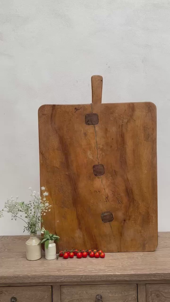 Extra Large Antique Rustic Breadboard (Select from photo)