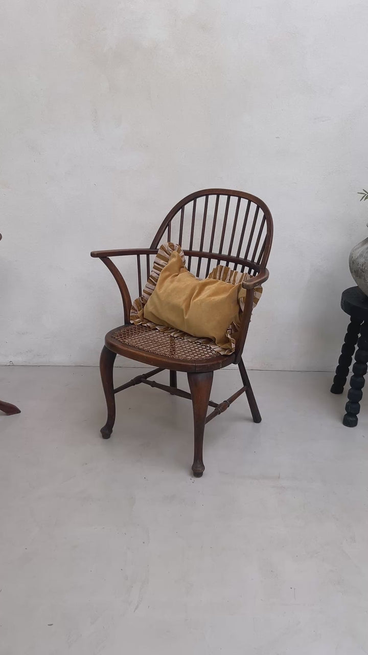 Antique Victorian occasional chair | Ezra