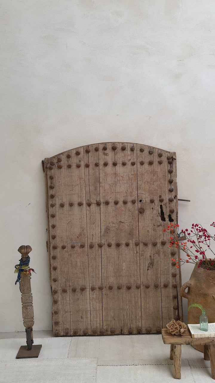 Antique Moroccan Window No:8