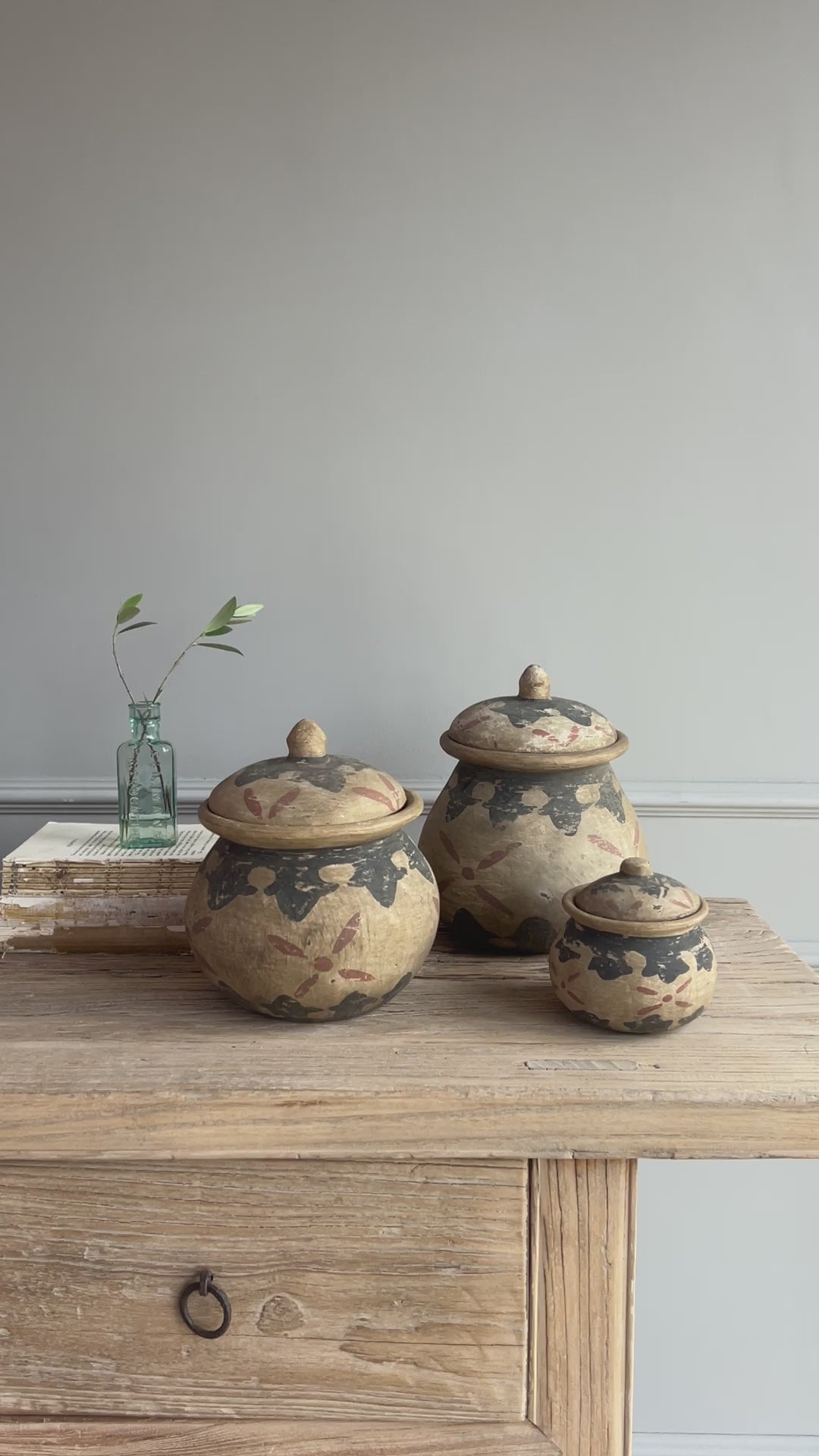 Decorative Ceramic Pot Indo