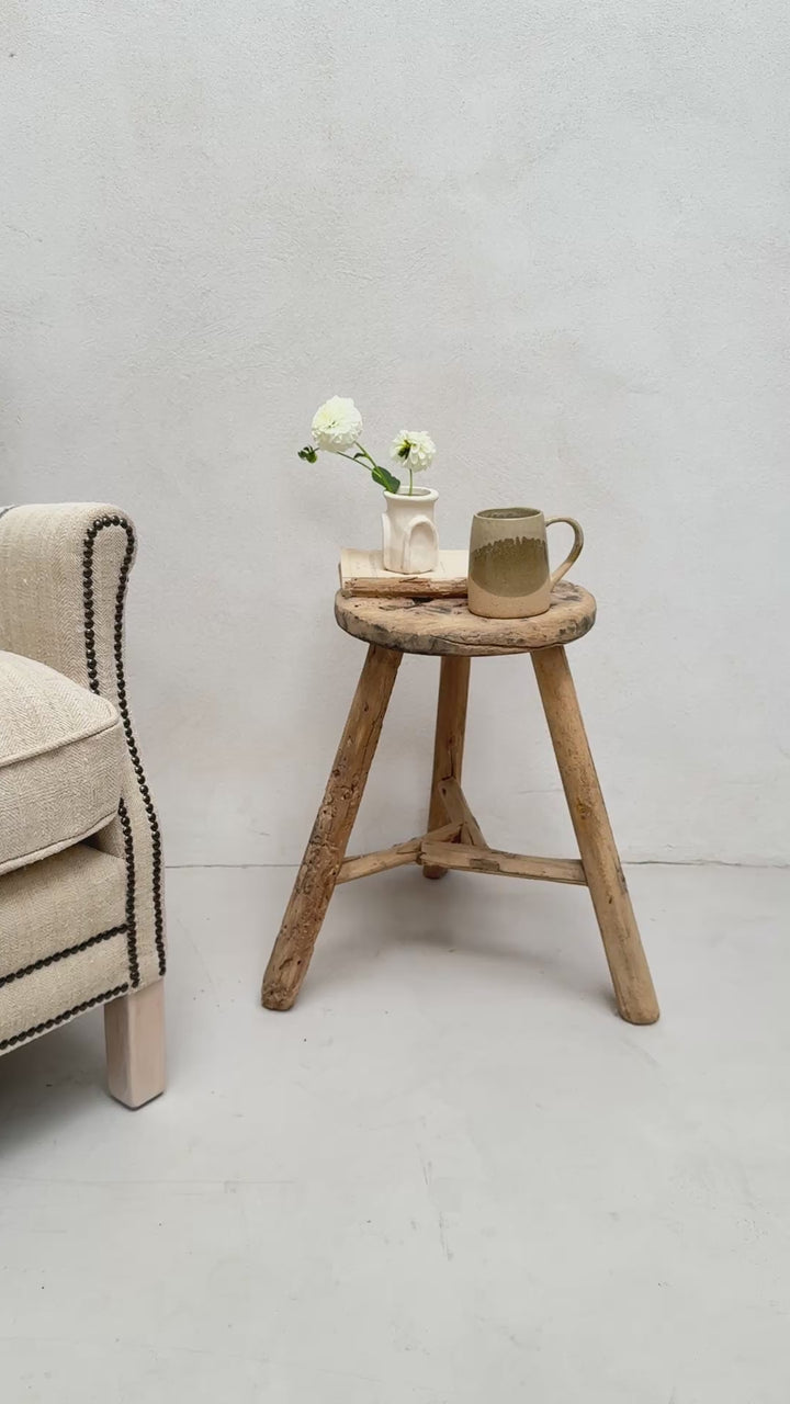 Brown Stoneware Mug | Soleia