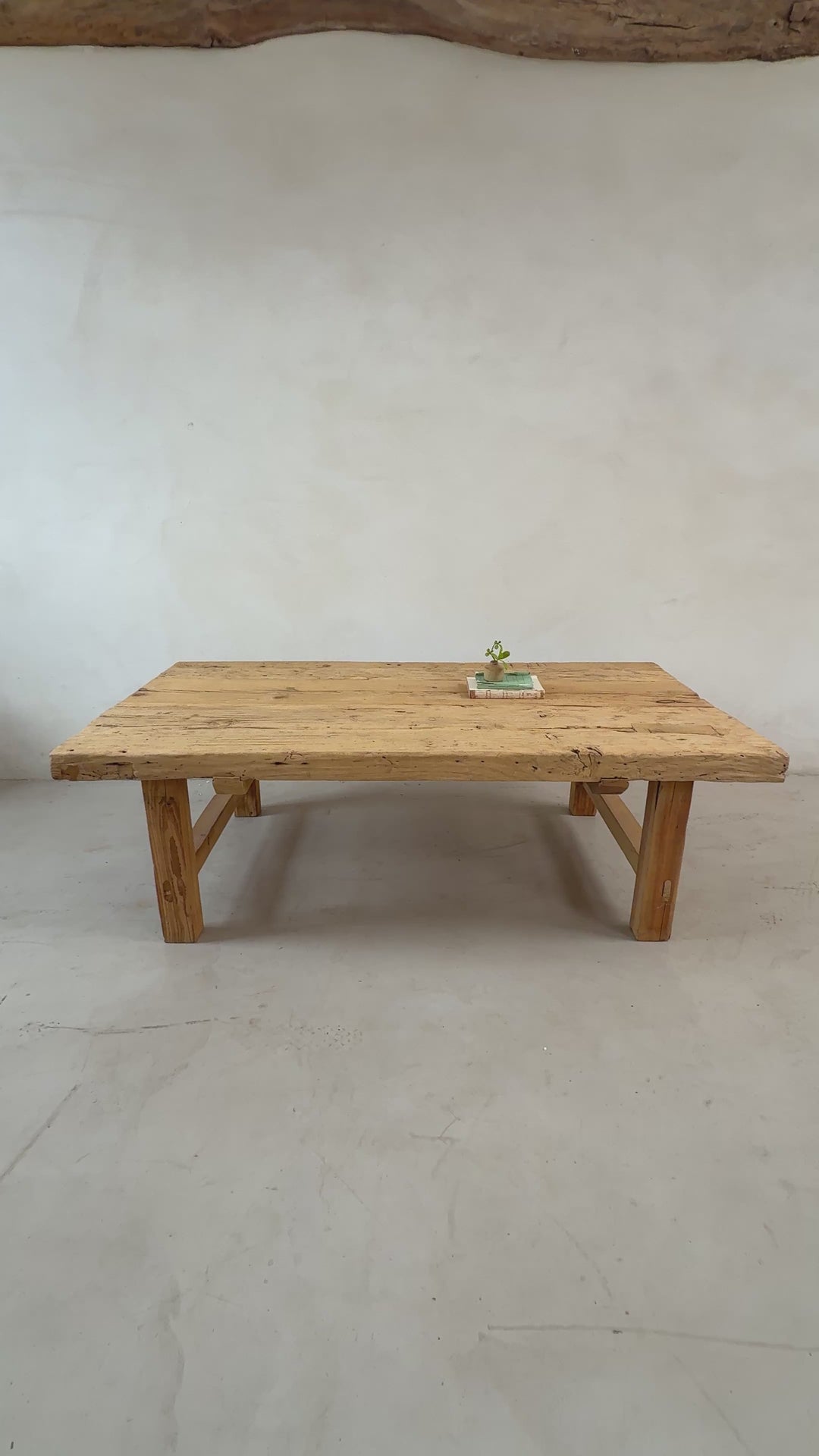 Reclaimed Rustic Coffee table | Witley