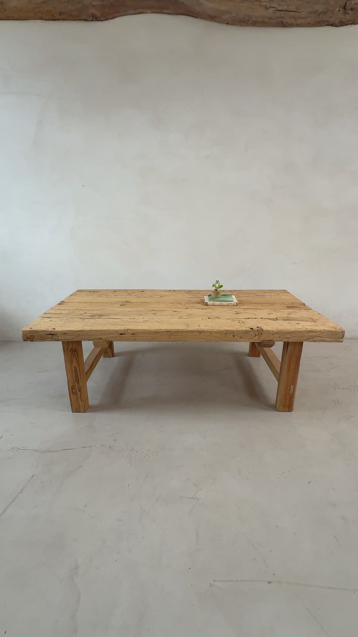 Reclaimed Rustic Coffee table | Witley