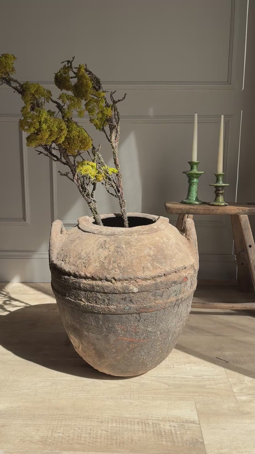 Large Antique Moroccan Water pot| Kenitra
