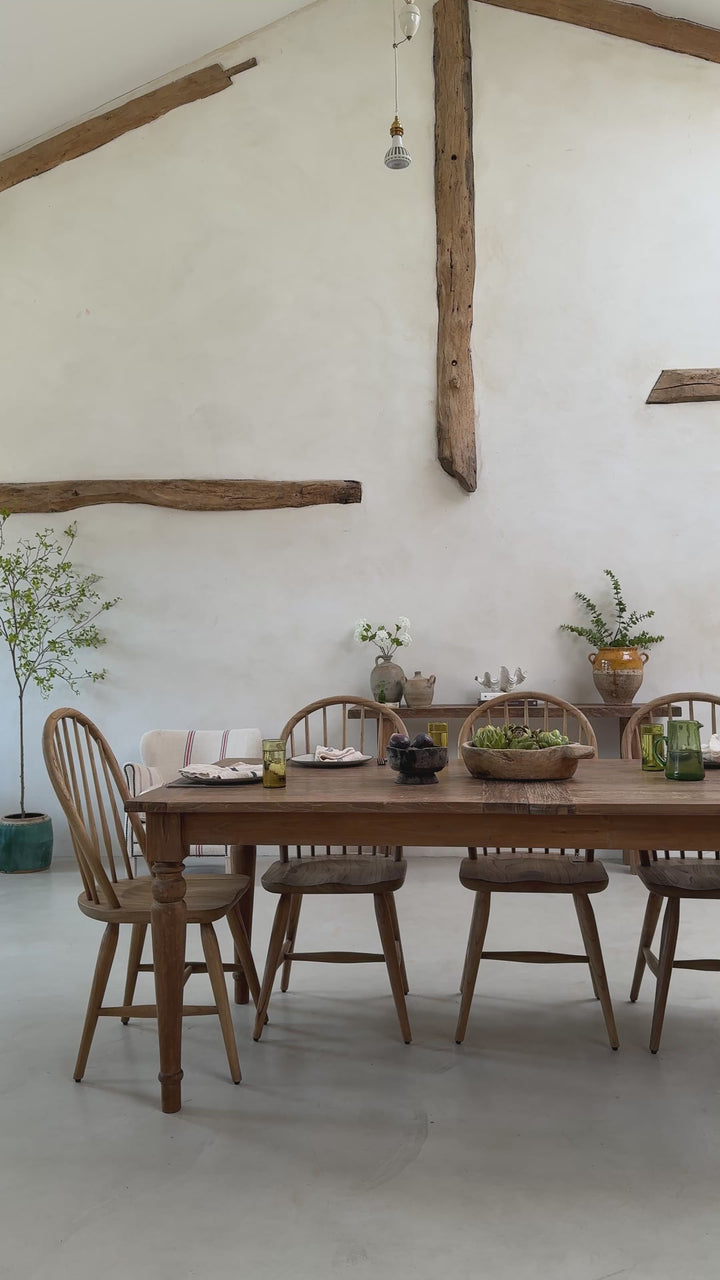 Large Extending Dining Table Lifestyle View One