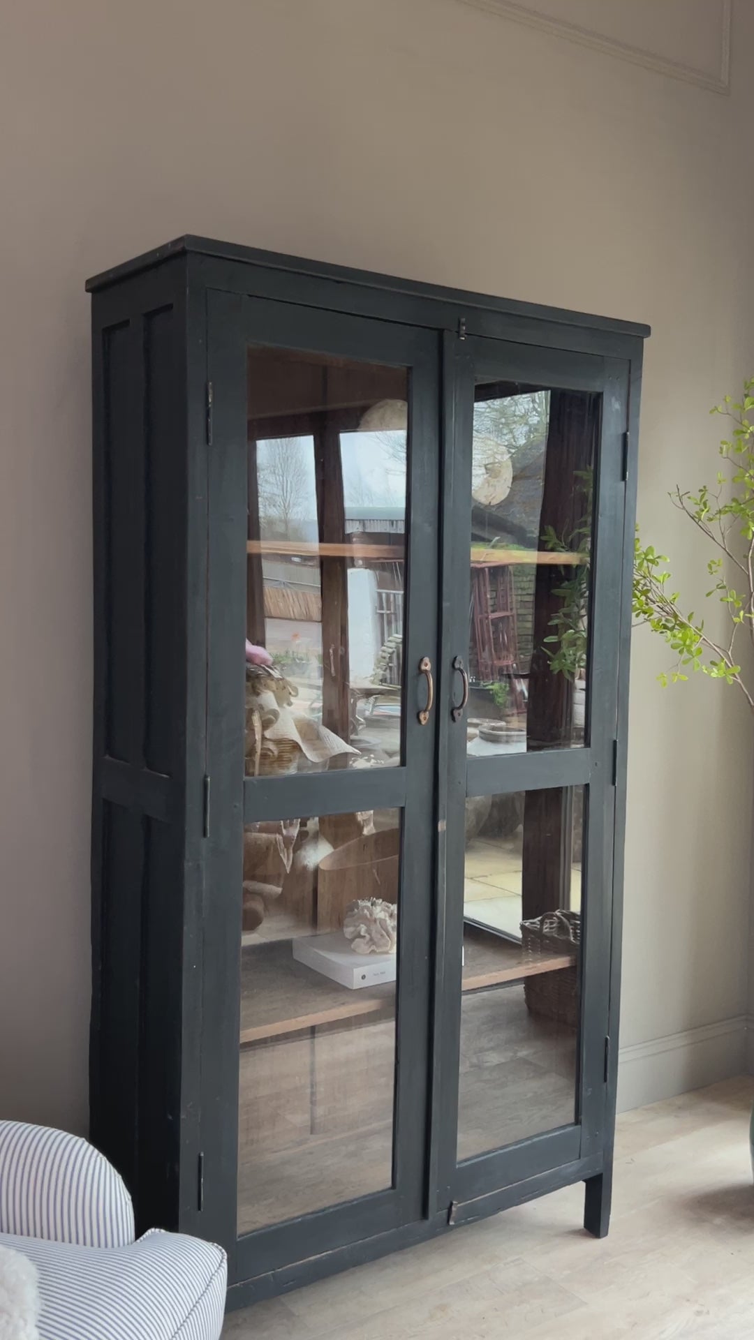 Vintage Glazed Cabinet | Radcliffe