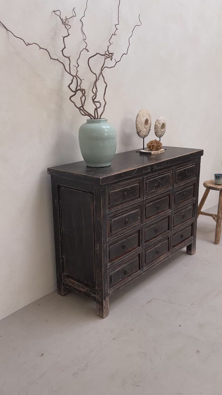 Small Antique Chest of Drawers | Smyth