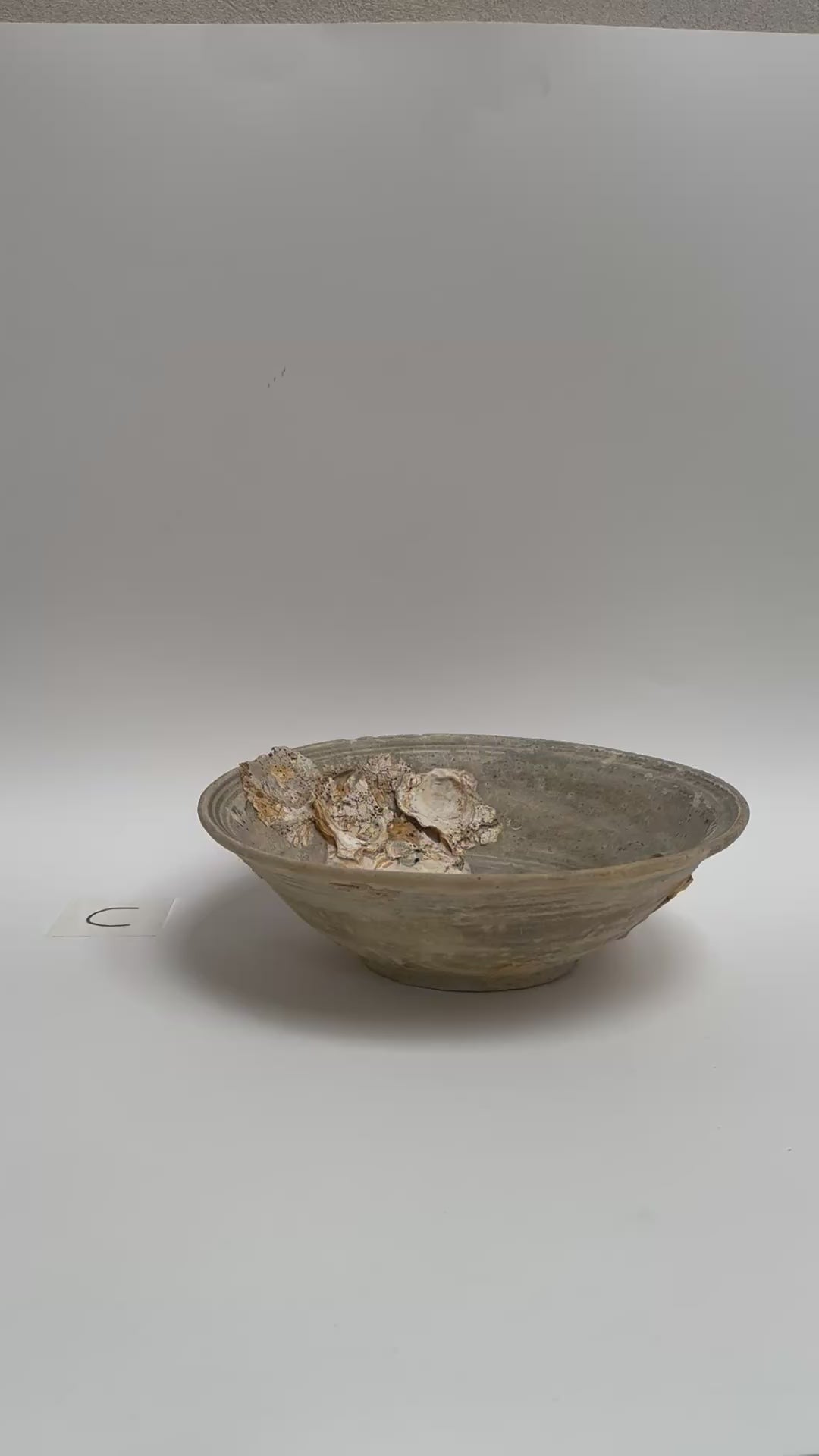 Antique Shipwreck Bowl 14th Century | Sawankhaloc C