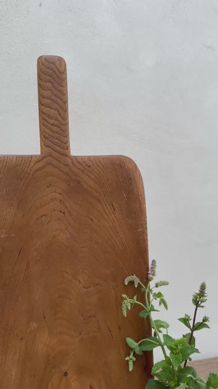 Large Antique Rustic Breadboard (Select from photo)