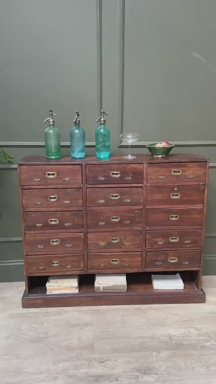 Antique Multi Drawer Chest | George