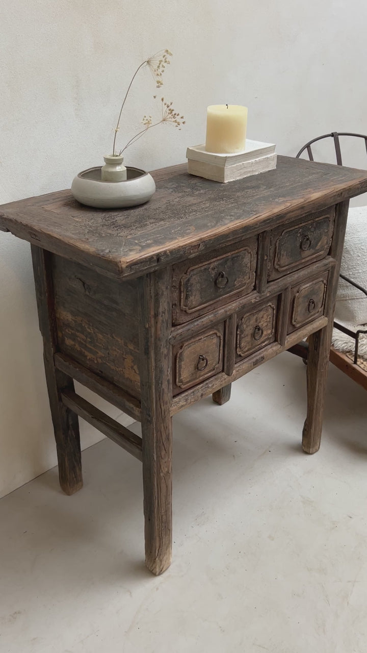 Small Antique Console Table | Charbury