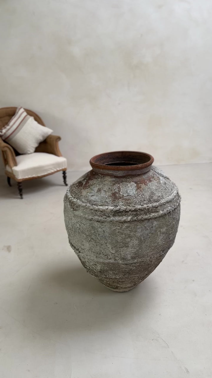 Extra Large Antique Urn | Makassar