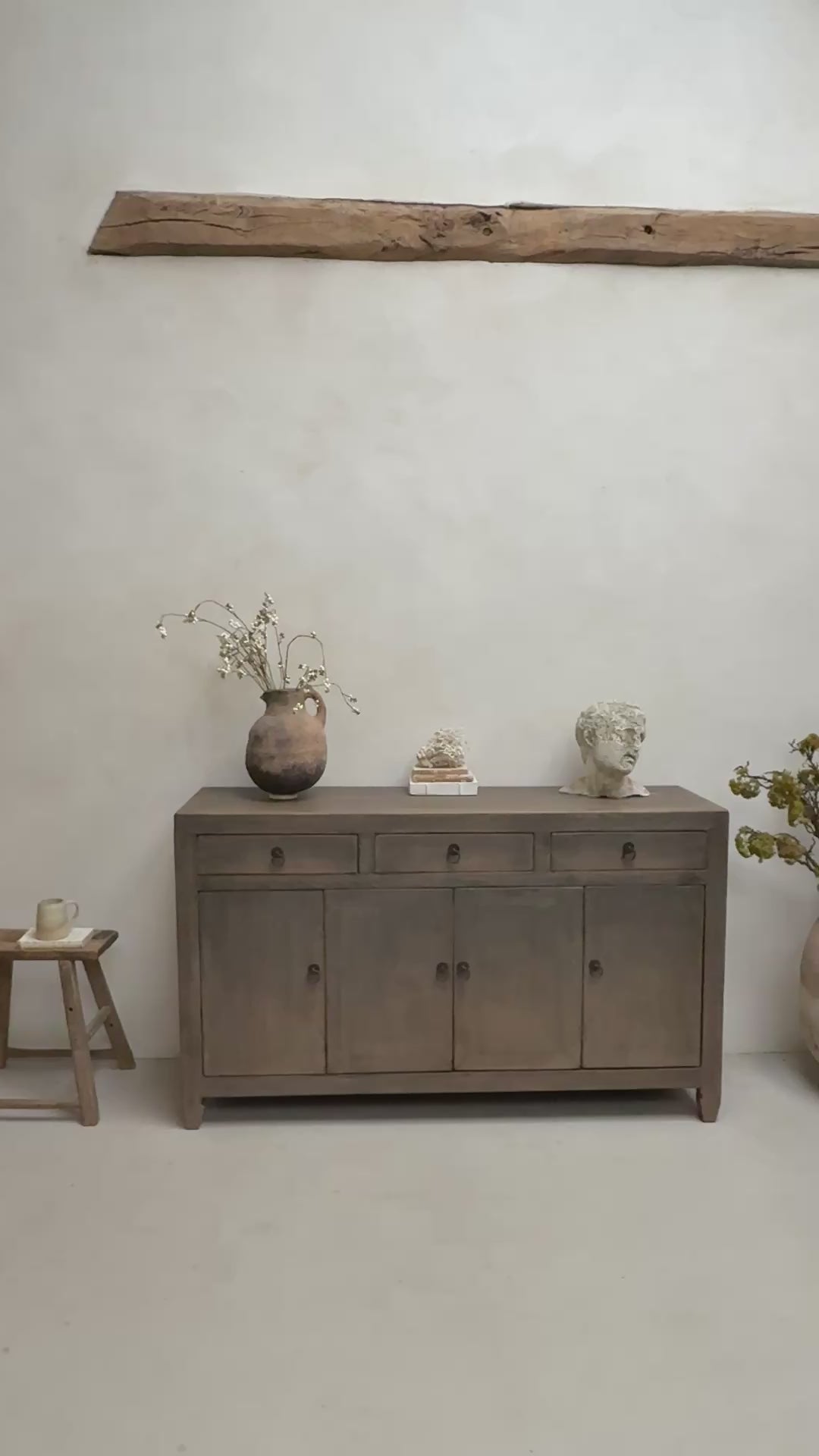 Reclaimed Black sideboard | Carlton