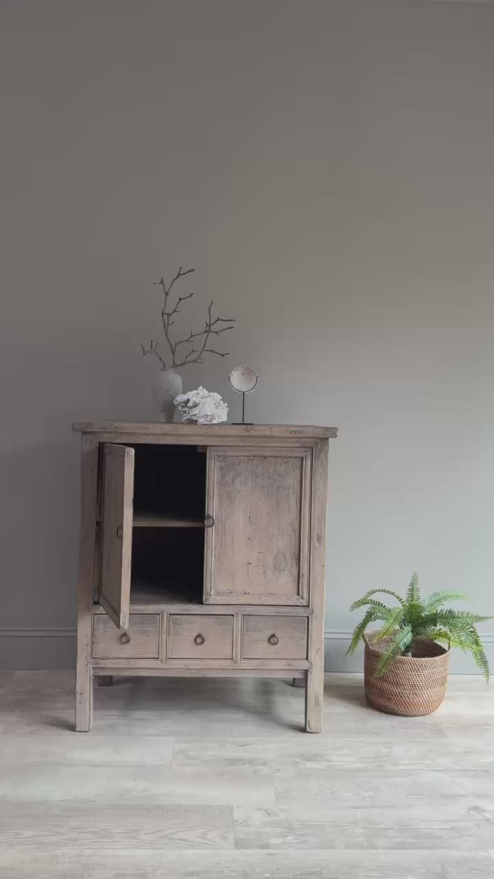 Antique Elm Cupboard | Carmel