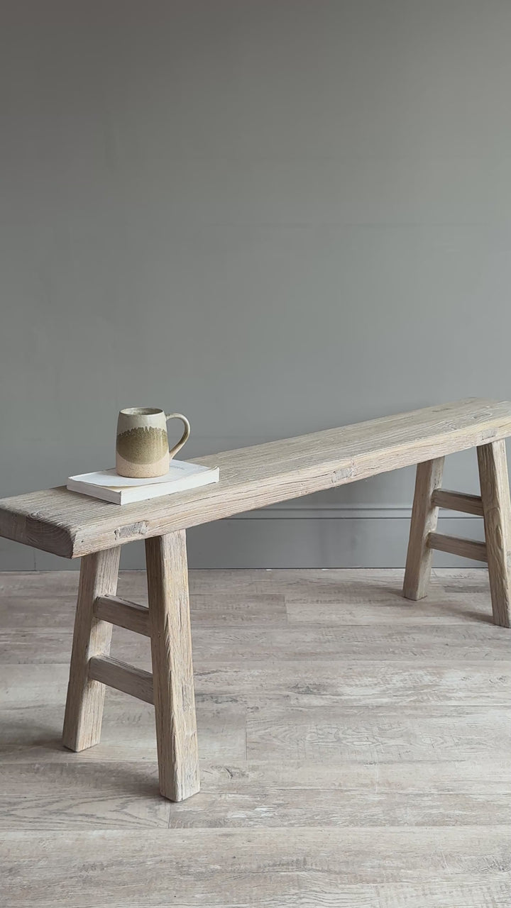 Reclaimed rustic Bench | Greenwich