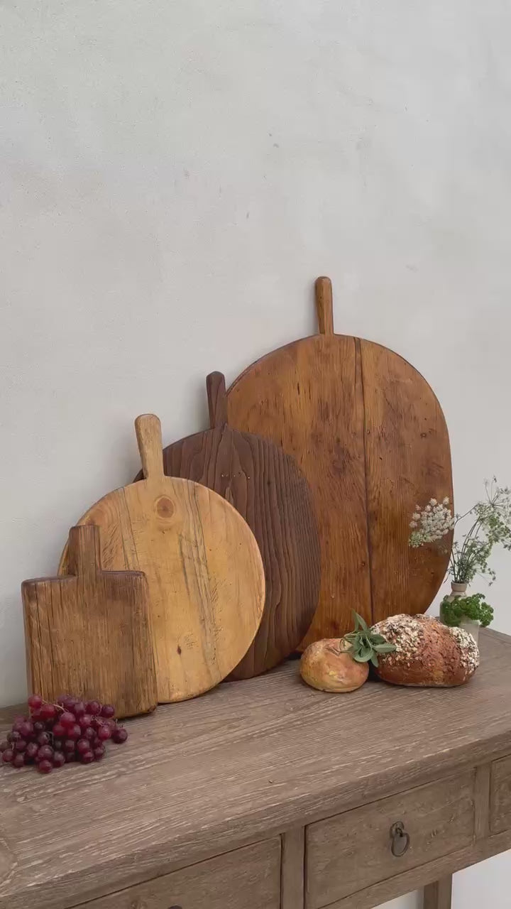 Extra Large Antique Rustic Breadboard (Select from photo)