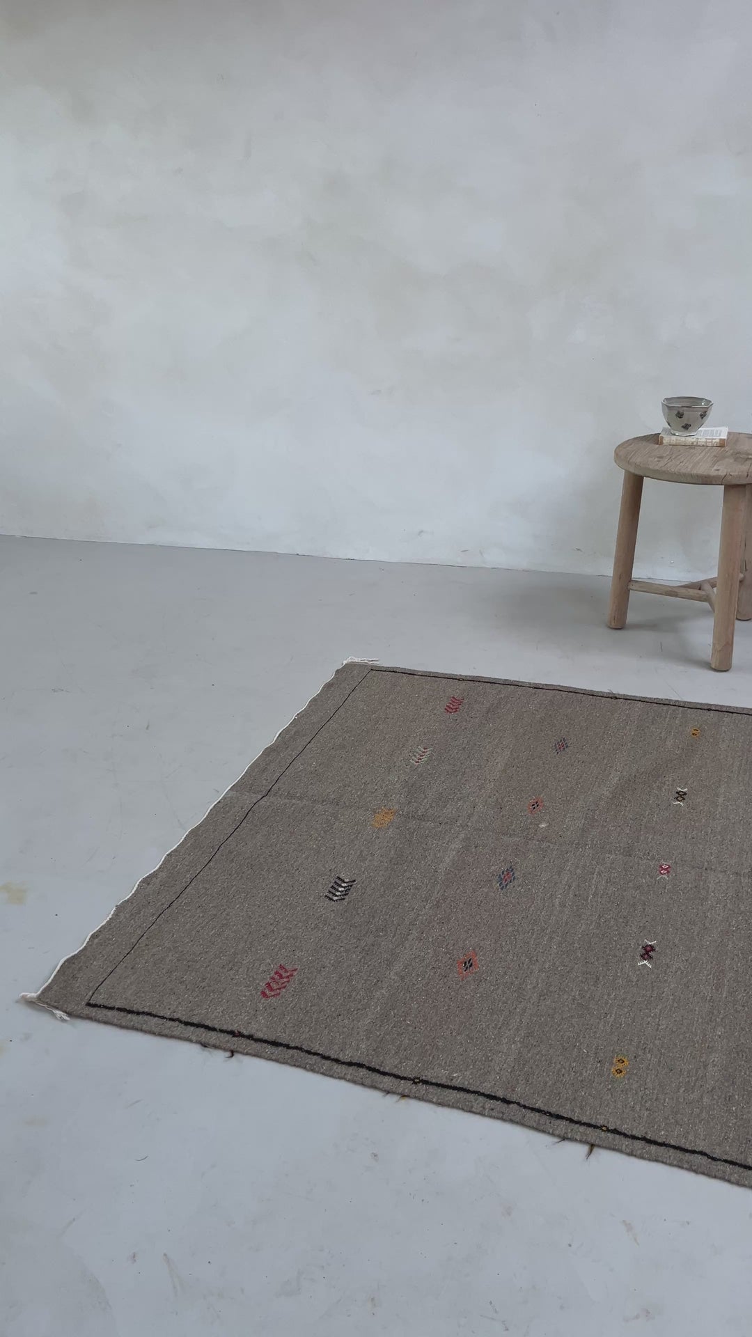 Moroccan rug with abstract motifs | Atlas No5