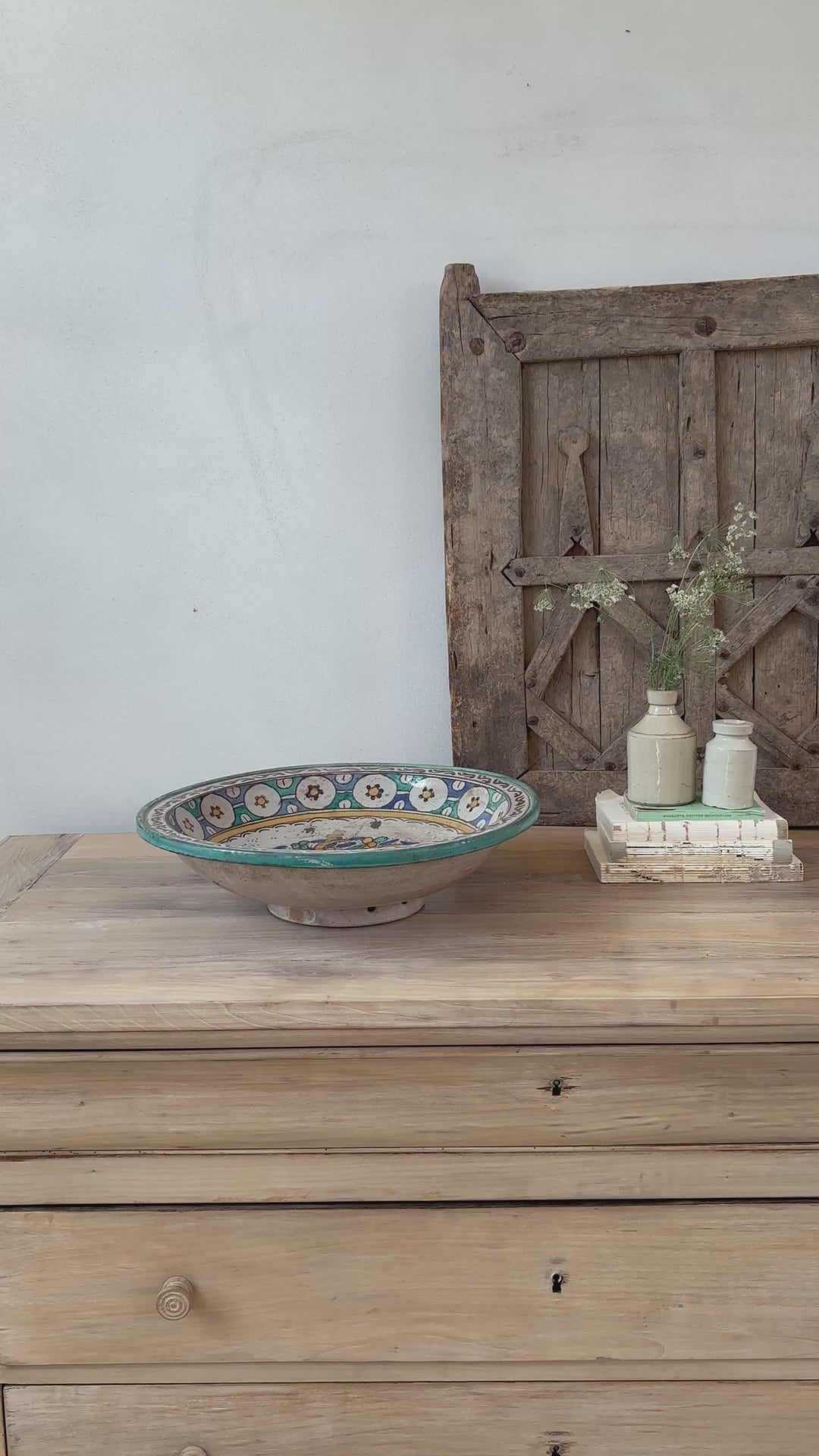 Jama Antique Safi Plate | Alia