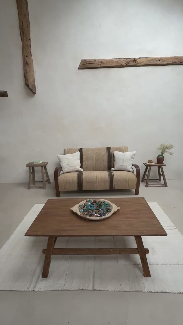 Antique Handwoven Haik Sofa