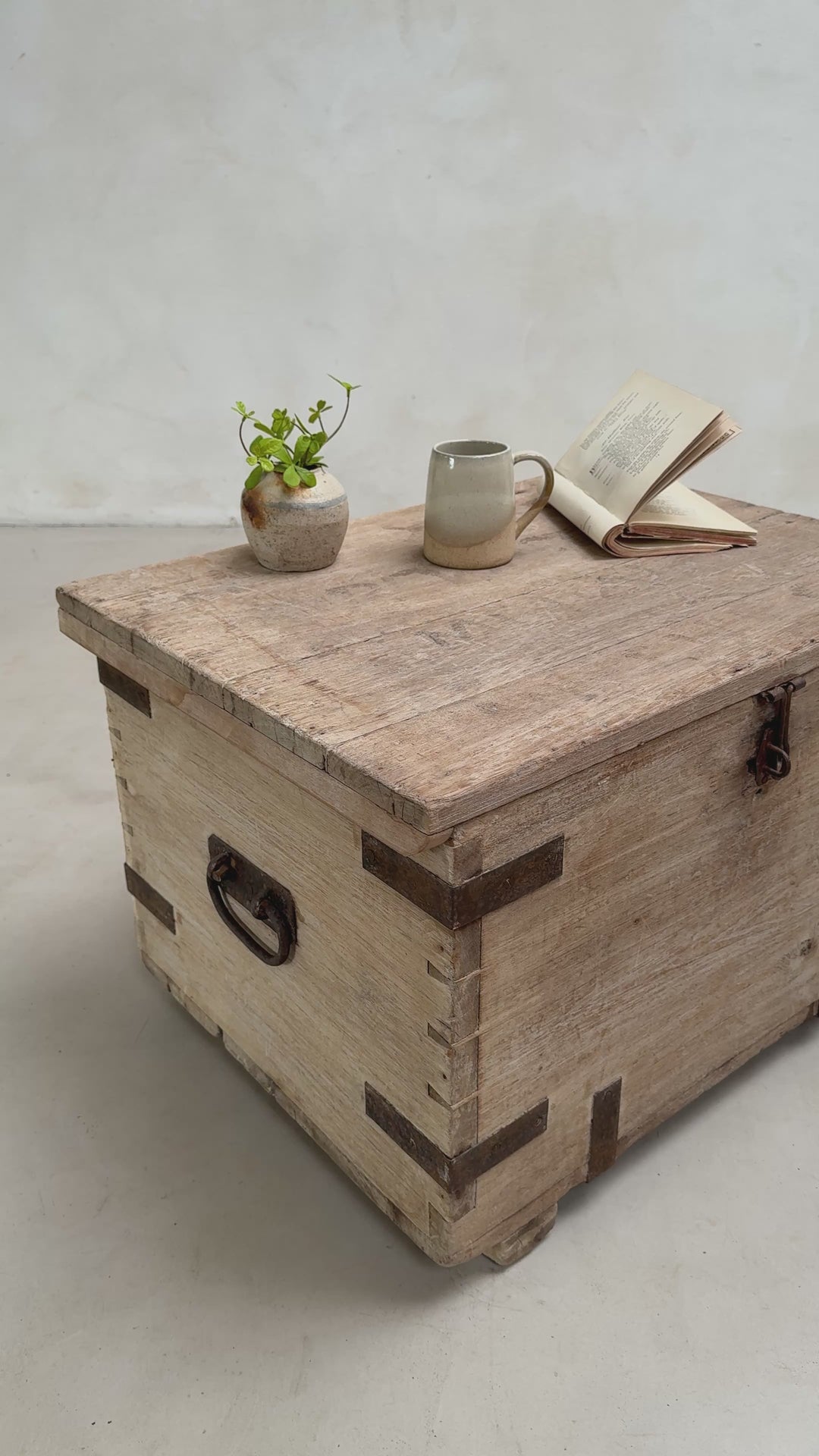 Vintage blanket box | Amberley