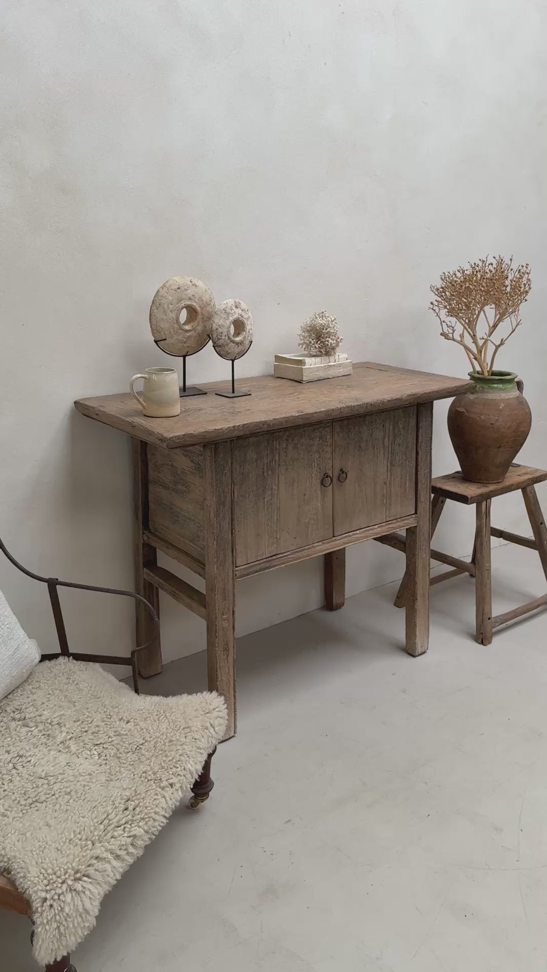 Reclaimed rustic console table | Chigwell