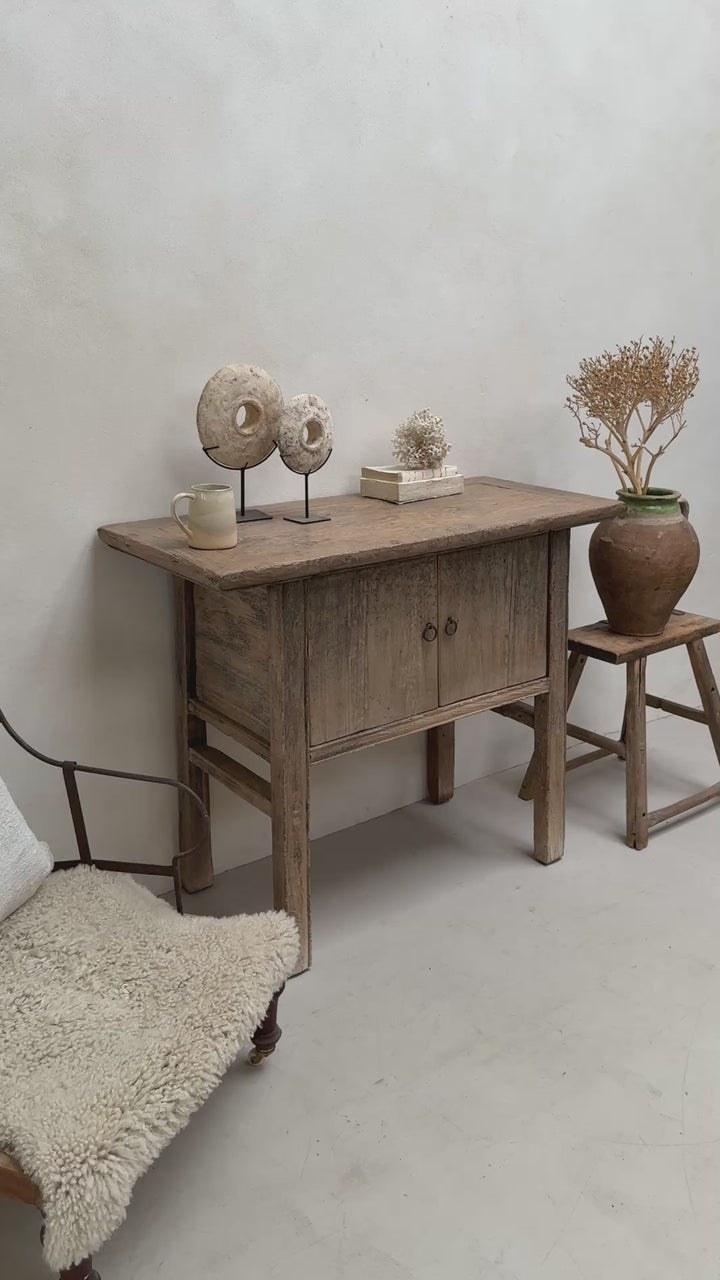 Reclaimed rustic console table | Chigwell
