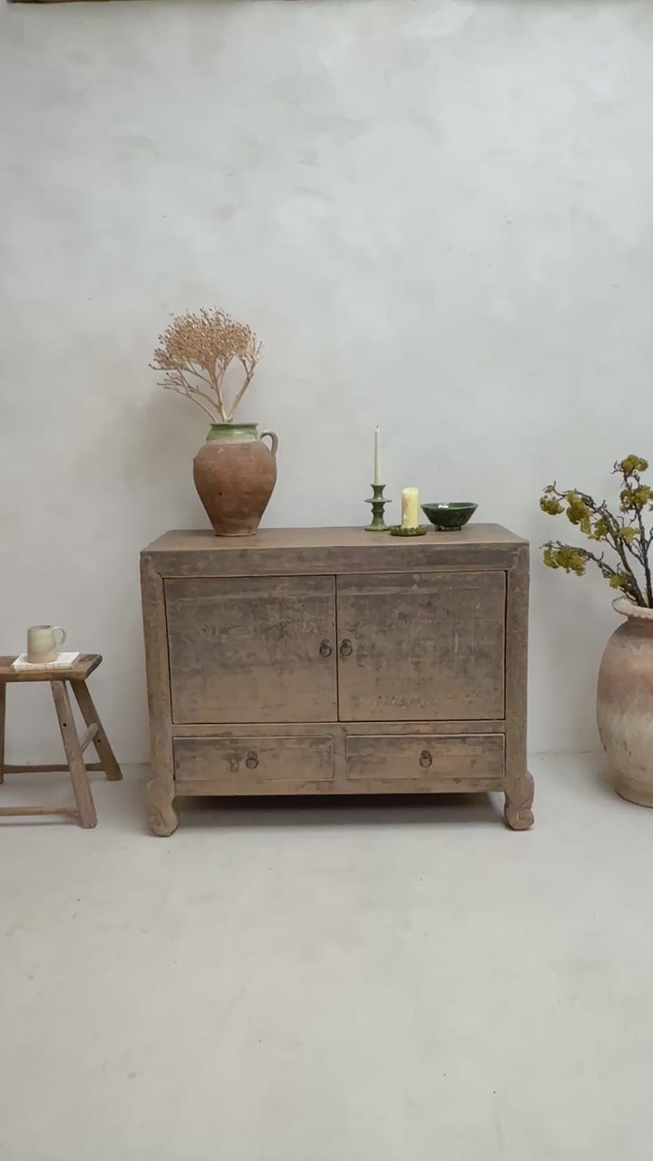 Antique Elm Cupboard Buckswood